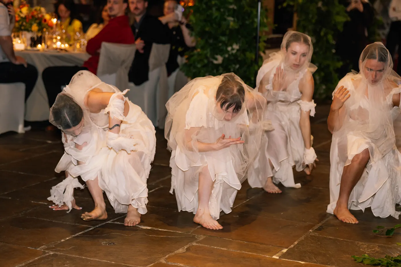 Contemporary dance performance at the Kohler evening