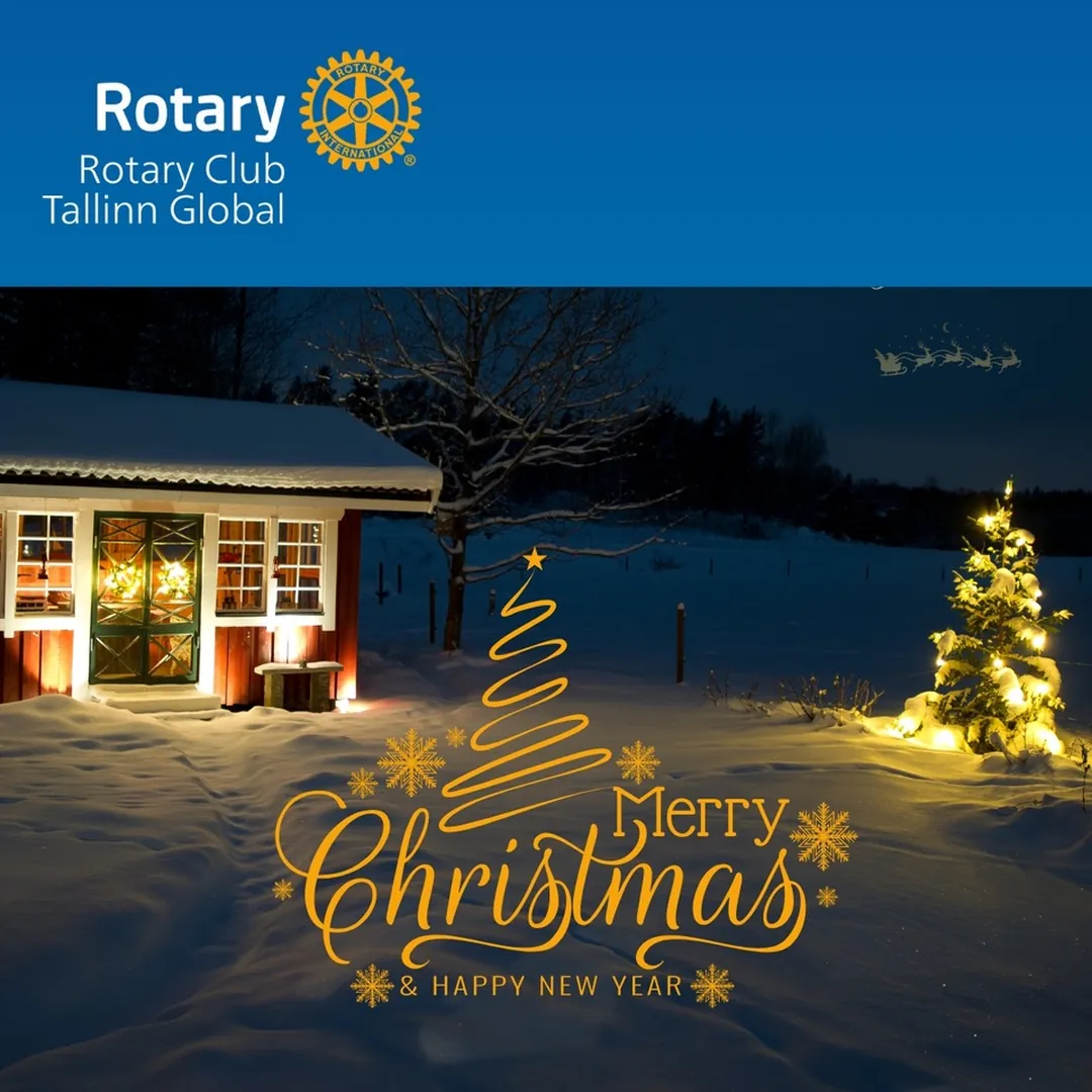 Seasonal greeting from the club
