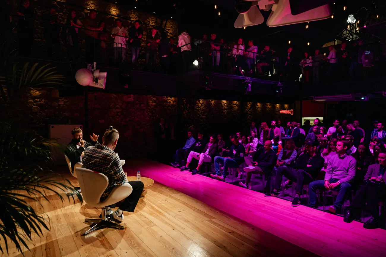 Audience at Future Unicorns